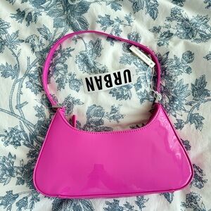 UO pink shoulder bag